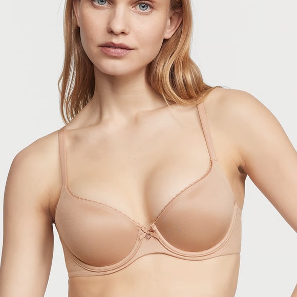 BODY BY VICTORIA Lightly Lined Smooth Demi Bra 36C Victoria’s Secret - Picture 1 of 3